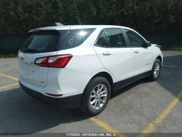 Chevrolet EQUINOX LS 2020 2GNAXSEV1L6215387 Image 4