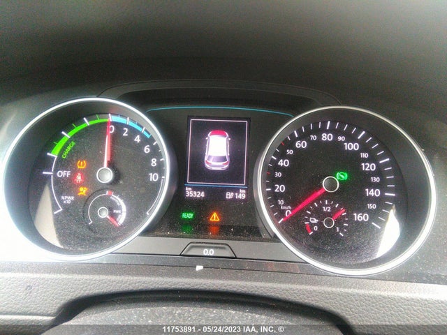 WVWPR7AU3LW903534 Volkswagen E-golf Comfortline