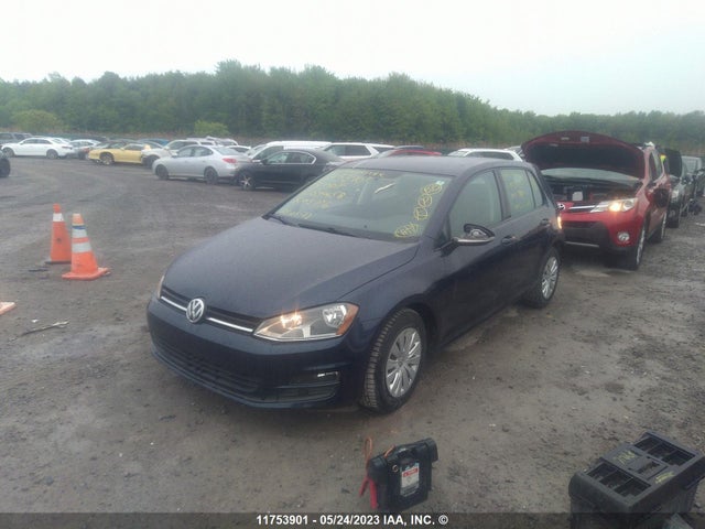 3VW2A7AU2FM034458 Volkswagen Golf Tdi