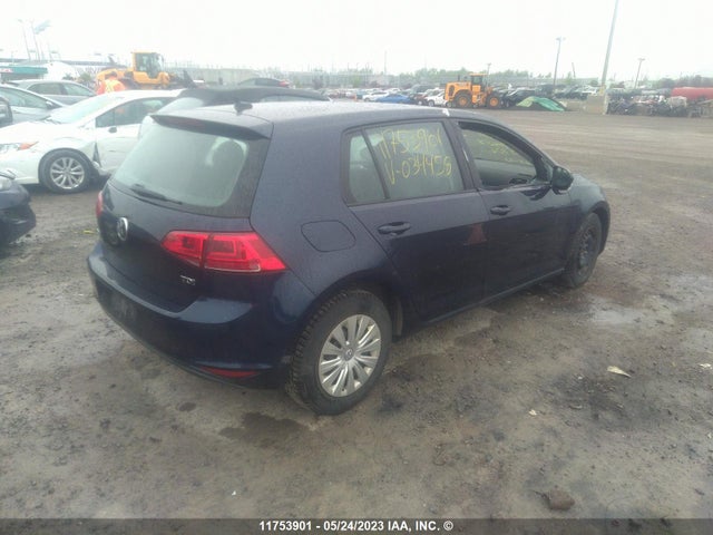 3VW2A7AU2FM034458 Volkswagen Golf Tdi