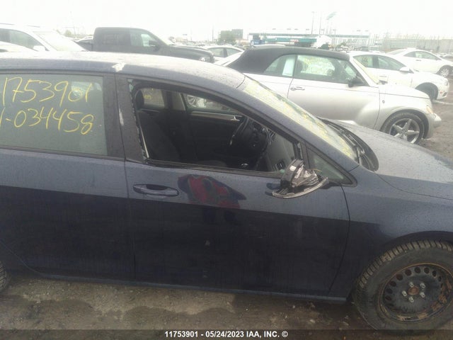 3VW2A7AU2FM034458 Volkswagen Golf Tdi