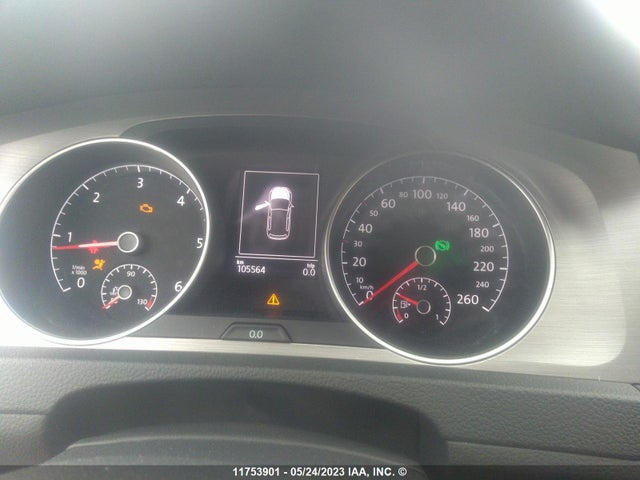 3VW2A7AU2FM034458 Volkswagen Golf Tdi
