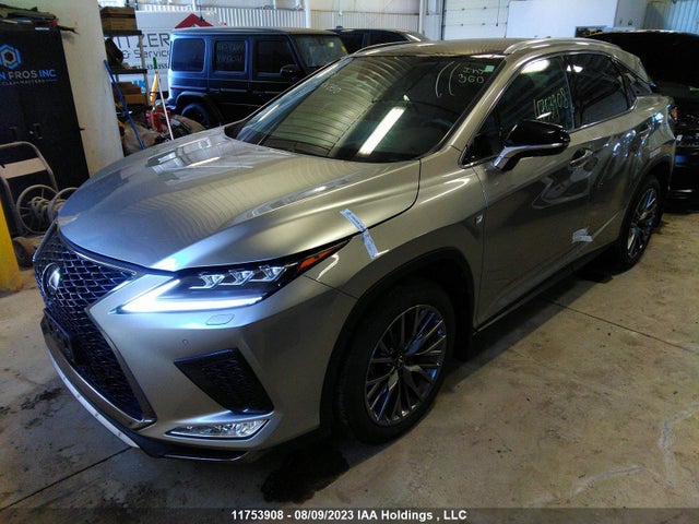 2T2YZMDAXLC240195 Lexus Rx 350 F-sport