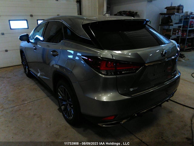 2T2YZMDAXLC240195 Lexus Rx 350 F-sport