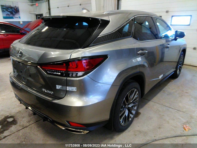 2T2YZMDAXLC240195 Lexus Rx 350 F-sport