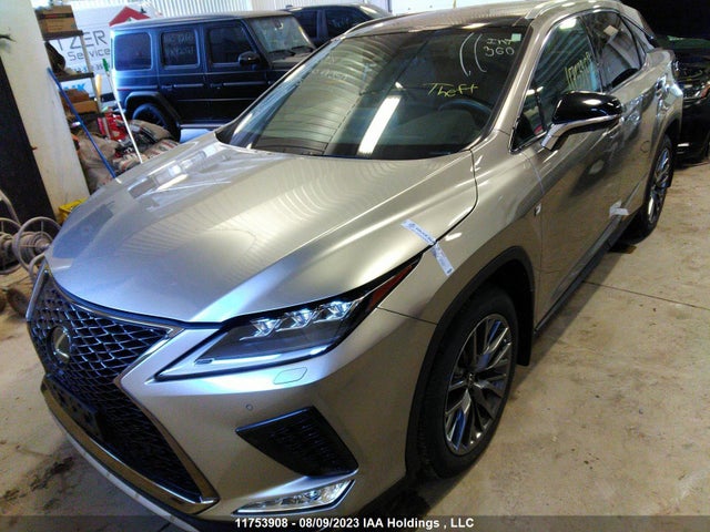 2T2YZMDAXLC240195 Lexus Rx 350 F-sport