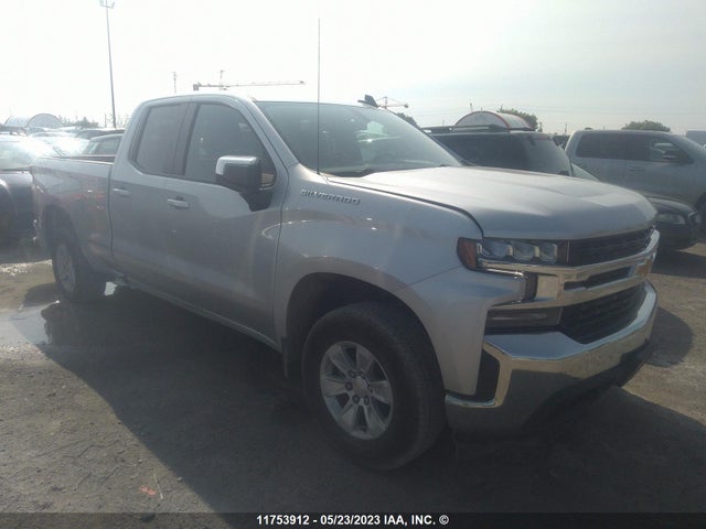 Chevrolet Silverado K1500 Lt 2021 1GCRYDED6MZ199740 Image 1