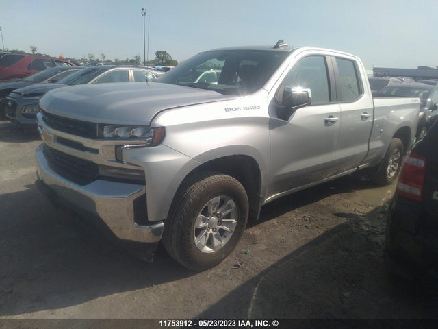 Chevrolet Silverado K1500 Lt 2021 1GCRYDED6MZ199740 Image 2