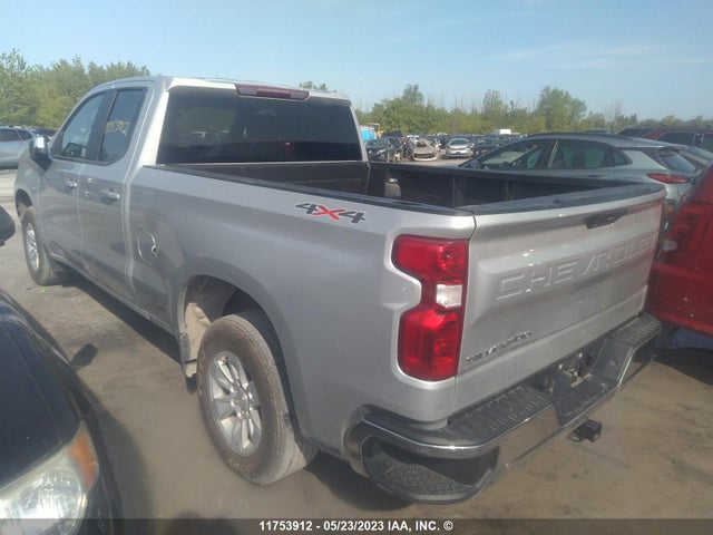 Chevrolet Silverado K1500 Lt 2021 1GCRYDED6MZ199740 Image 3