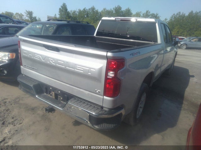 Chevrolet Silverado K1500 Lt 2021 1GCRYDED6MZ199740 Image 4