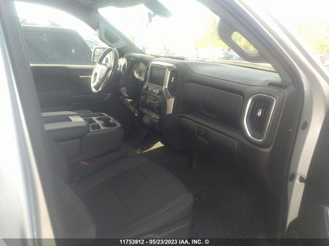 Chevrolet Silverado K1500 Lt 2021 1GCRYDED6MZ199740 Image 5