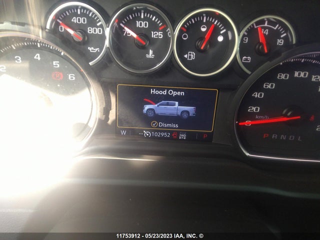 Chevrolet Silverado K1500 Lt 2021 1GCRYDED6MZ199740 Image 7