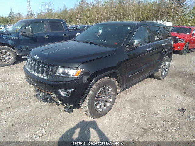 1C4RJFBG7EC508652 Jeep Grand Cherokee Limited