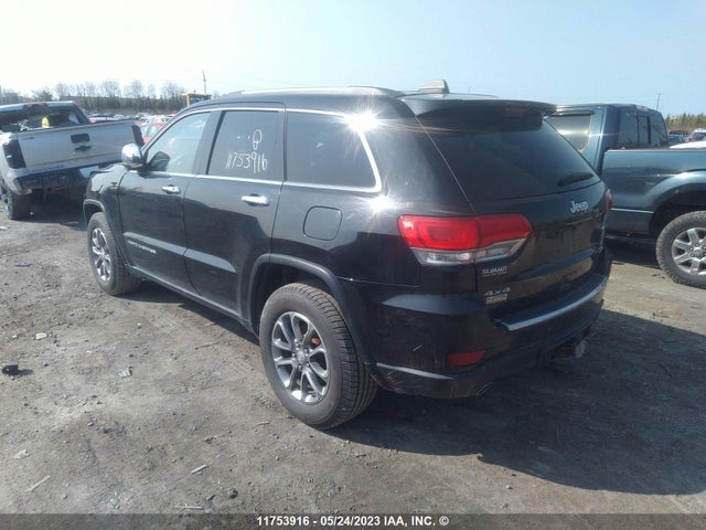 1C4RJFBG7EC508652 Jeep Grand Cherokee Limited