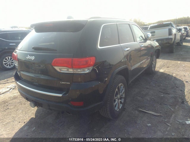 1C4RJFBG7EC508652 Jeep Grand Cherokee Limited