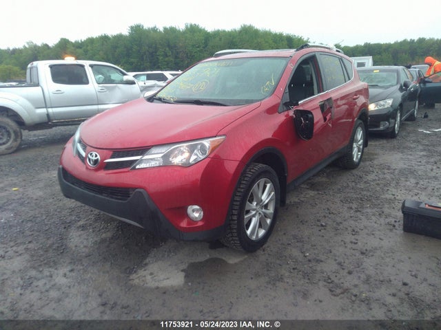 Toyota Rav4 Limited 2015 2T3DFREV0FW294867 Image 2