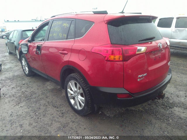 Toyota Rav4 Limited 2015 2T3DFREV0FW294867 Image 4