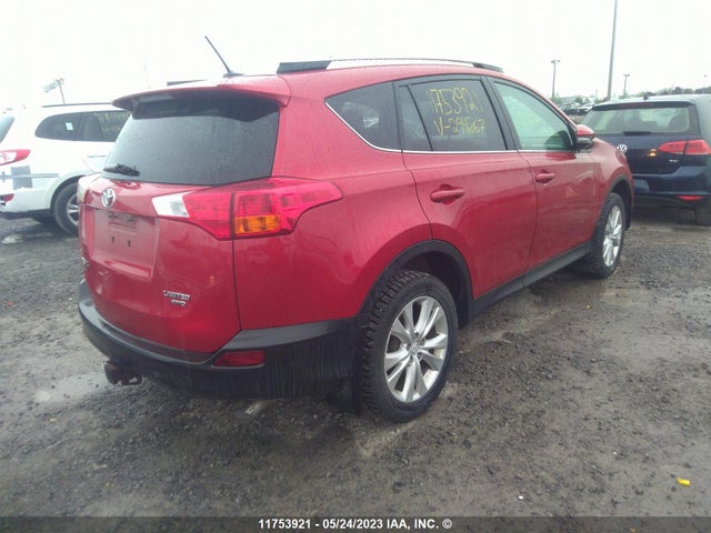 Toyota Rav4 Limited 2015 2T3DFREV0FW294867 Image 5