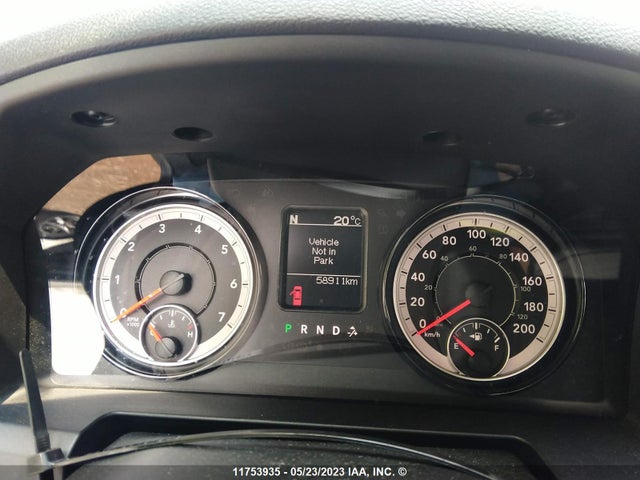 1C6RR7FT0MS571545 RAM 1500 Classic Tradesman