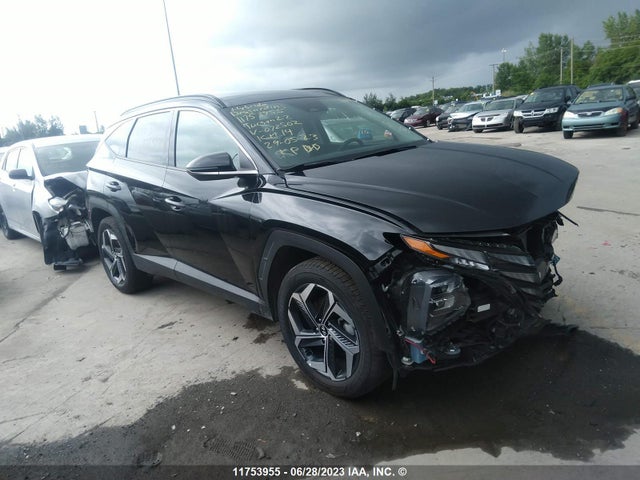 Hyundai Tucson Luxury 2022 KM8JCCA18NU072502 Image 3