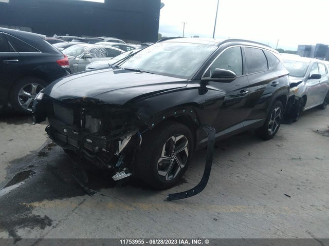 Hyundai Tucson Luxury 2022 KM8JCCA18NU072502 Image 4