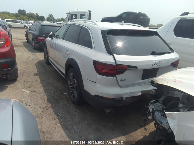 WA19NBF41JA102539 Audi A4 Allroad Prestige
