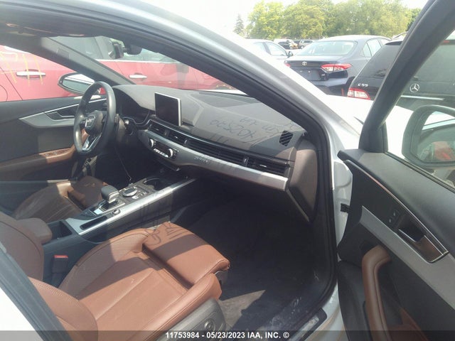 WA19NBF41JA102539 Audi A4 Allroad Prestige