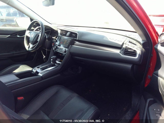 Honda Civic Touring 2019 2HGFC1F96KH103811 Image 5