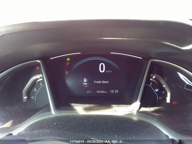 Honda Civic Touring 2019 2HGFC1F96KH103811 Image 7
