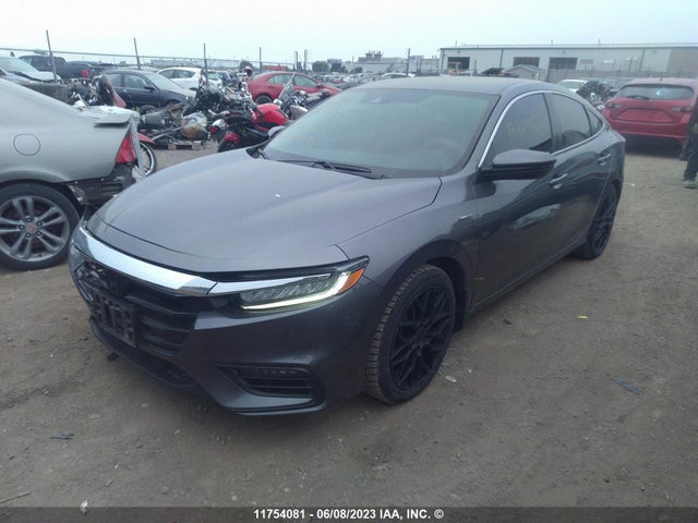 Honda INSIGHT EX 2020 19XZE4F53LE400066 Image 2