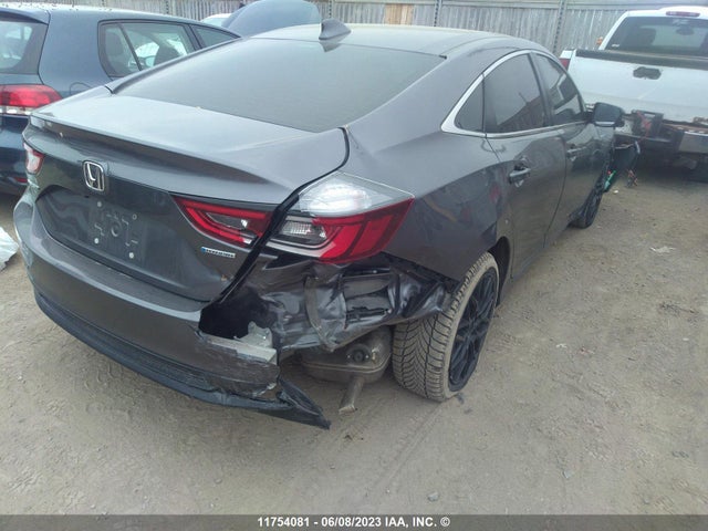 Honda INSIGHT EX 2020 19XZE4F53LE400066 Image 4