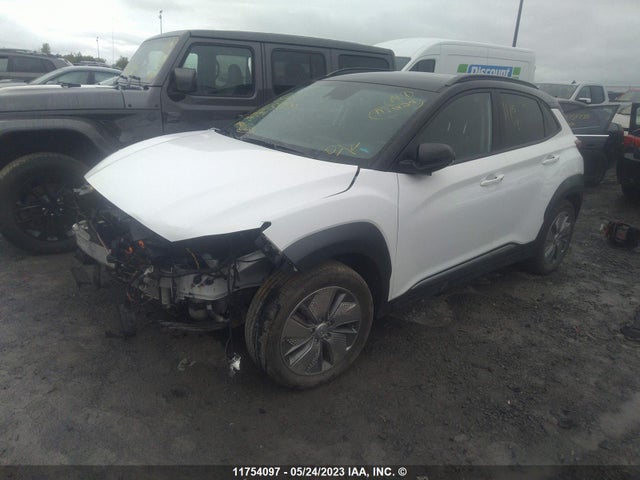 Hyundai Kona Sel 2021 KM8K23AG1MU129407 Image 2