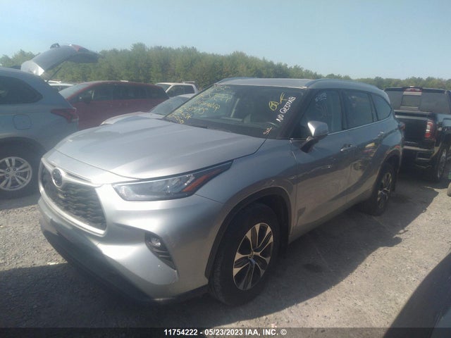 Toyota Highlander Xle 2021 5TDGZRBH8MS534345 Image 2