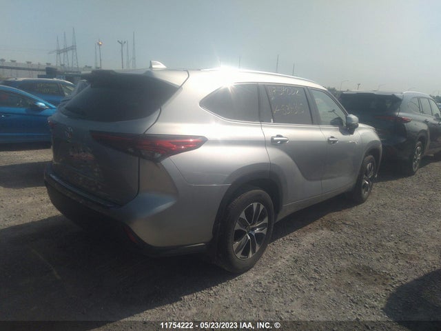 Toyota Highlander Xle 2021 5TDGZRBH8MS534345 Image 5