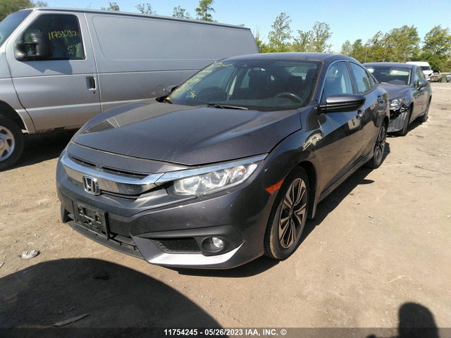 Honda CIVIC EX 2016 2HGFC1F44GH104984 Image 2