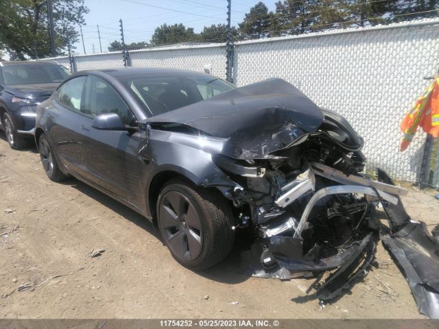 Продажа на аукционе авто 2022 Tesla Model 3, vin: 5YJ3E1EB0NF278016, номер лота: 11754252