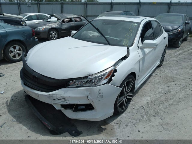Honda ACCORD EX 2017 1HGCR2F02HA808704 Image 2