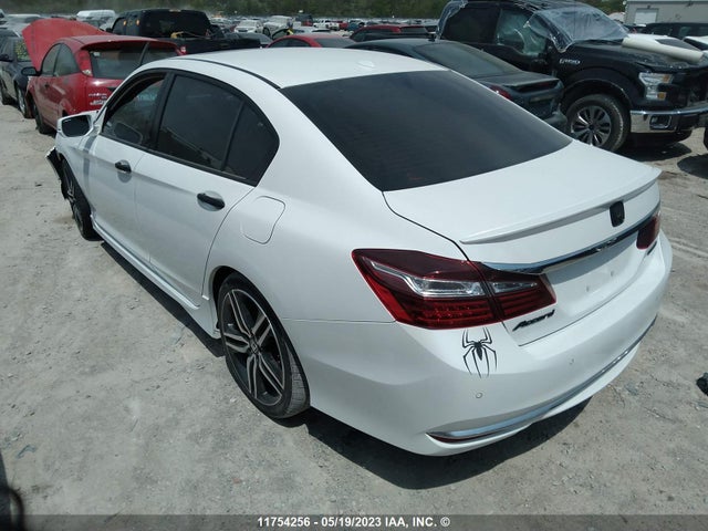 Honda ACCORD EX 2017 1HGCR2F02HA808704 Image 4