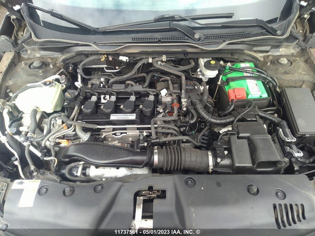 Honda Civic Touring 2017 2HGFC1F90HH101917 Image 10