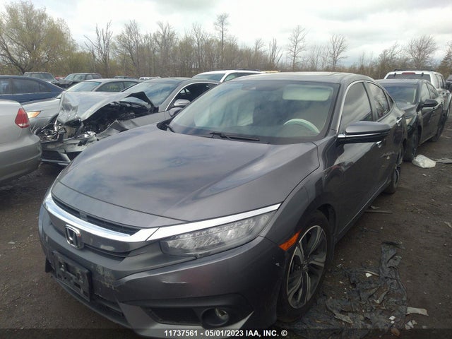 Honda Civic Touring 2017 2HGFC1F90HH101917 Image 2