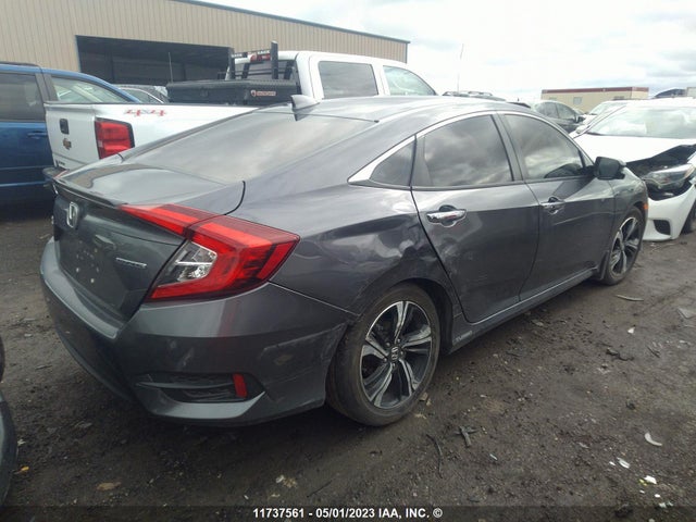 Honda Civic Touring 2017 2HGFC1F90HH101917 Image 4