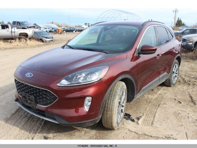 Ford ESCAPE SEL 2021 1FMCU9H66MUA87217 Image 4