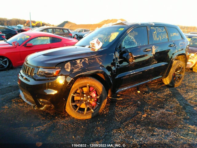 1C4RJFDJ8KC774010 Jeep Grand Cherokee Srt-8