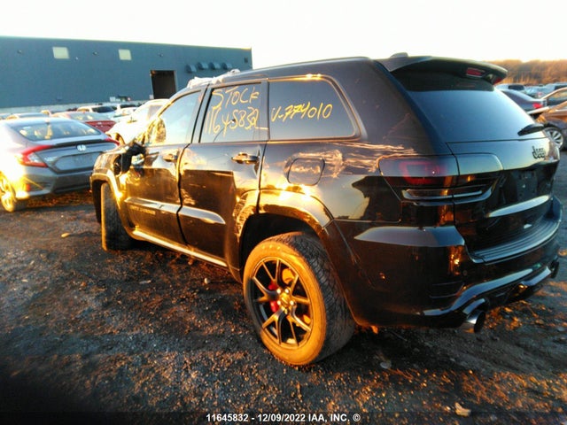 1C4RJFDJ8KC774010 Jeep Grand Cherokee Srt-8