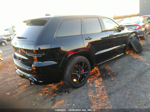 1C4RJFDJ8KC774010 Jeep Grand Cherokee Srt-8