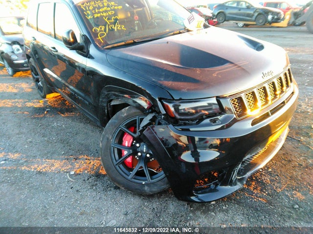 1C4RJFDJ8KC774010 Jeep Grand Cherokee Srt-8