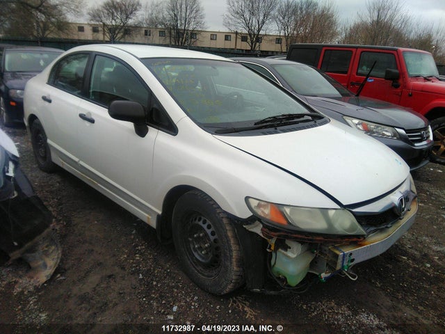 Aukcja sprzedaży 2009 Honda Civic Dx, vin: 2HGFA16219H016627, numer aukcji: 11732987
