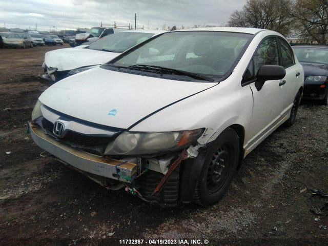 Aukcja sprzedaży 2009 Honda Civic Dx, vin: 2HGFA16219H016627, numer aukcji: 11732987