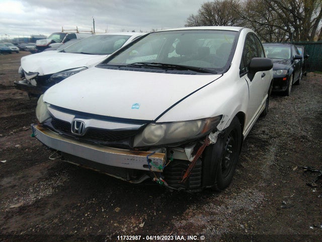 Aukcja sprzedaży 2009 Honda Civic Dx, vin: 2HGFA16219H016627, numer aukcji: 11732987
