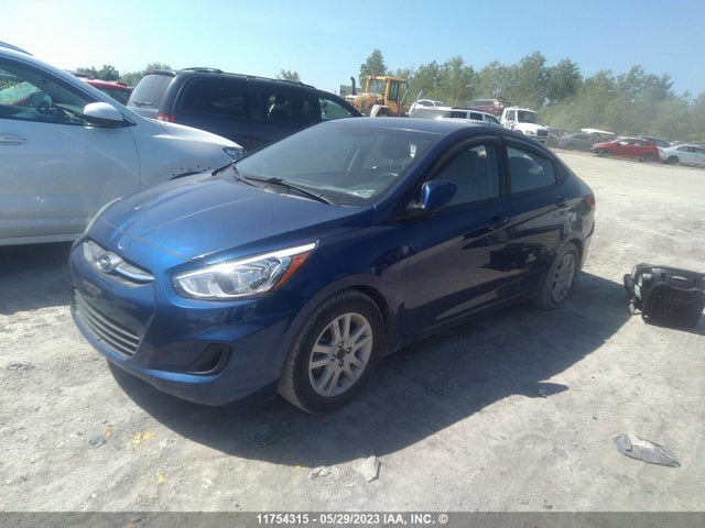 Aukcja sprzedaży 2016 Hyundai Accent Se, vin: KMHCT4AE1GU089971, numer aukcji: 11754315